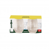 Brunner Riserva vaso de agua 30cl 2 pzs